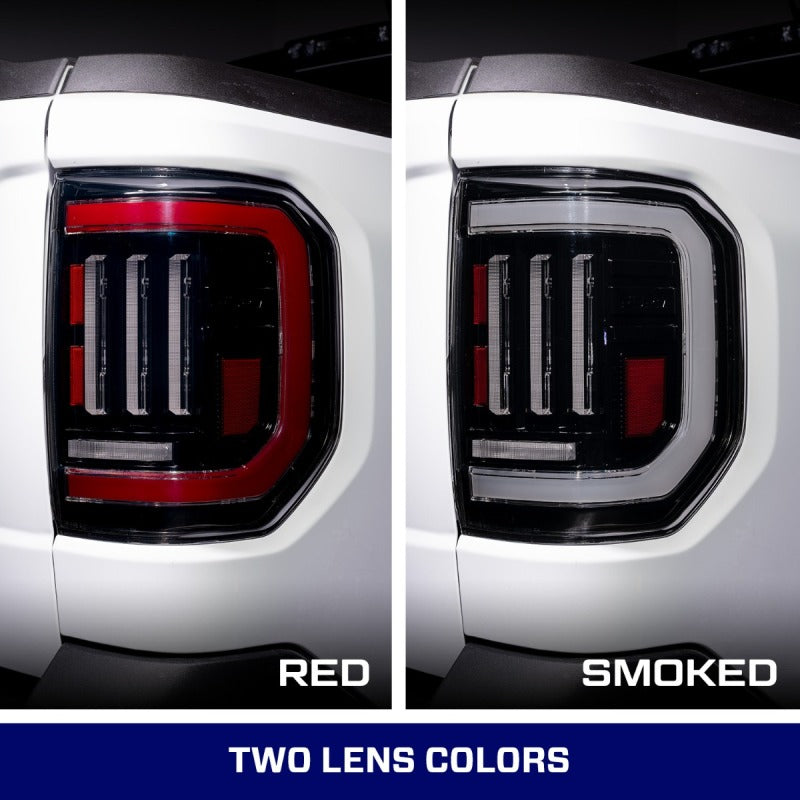 Form Lighting 22-24 Ford Maverick LED Tail Lights with Sequential Turn Signals and Smoked Lenses