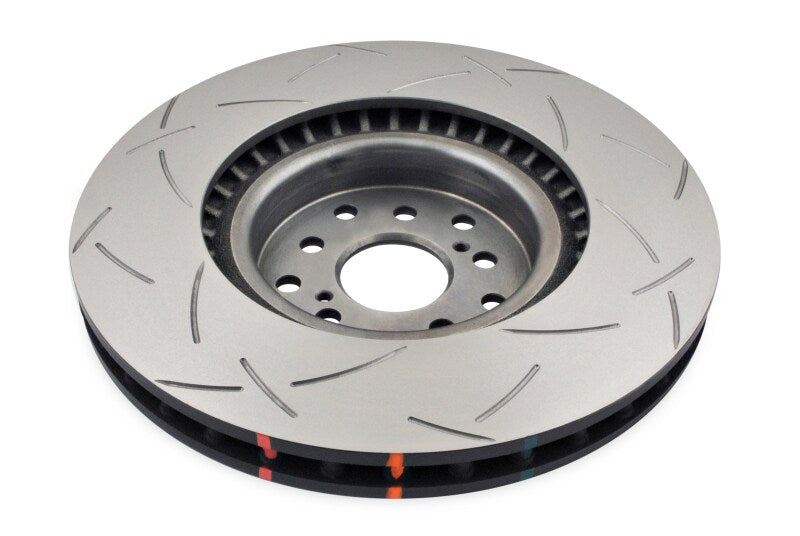 DBA 4654S-10 4000 Series T3 Front Slotted Brake Rotor for Subaru Impreza STI and 2017 BRZ Performance Package