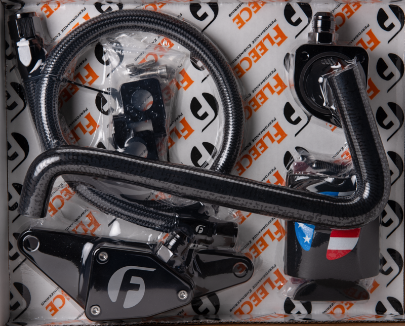 Fleece Performance fpeFPE-CLNTBYPS-CUMMINS-0607 04.5-07 Dodge 5.9L Cummins Coolant Bypass Kit - 06-07 Automatic Transmission