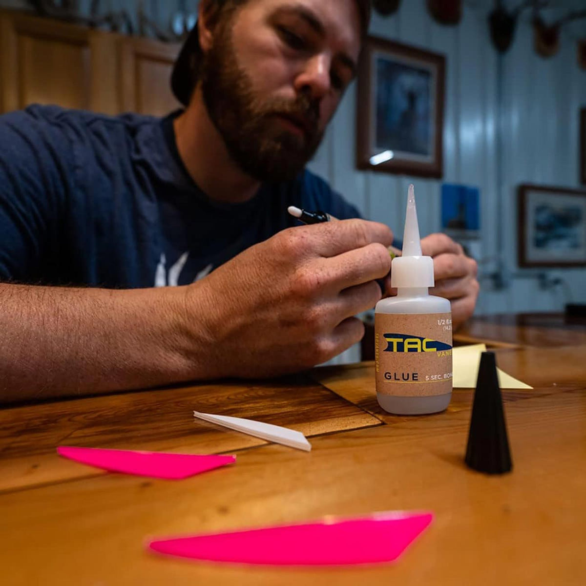 TACVANES Vanes Glue, 0.5 fl oz