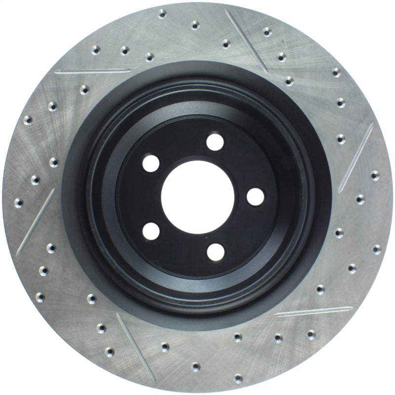 ST Slot & Drill Brake Rotors