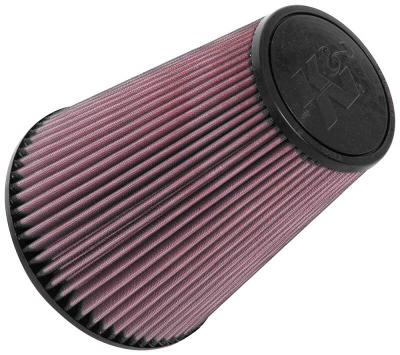 K&N Engineering RU-5046 Universal Clamp-On Air Filter