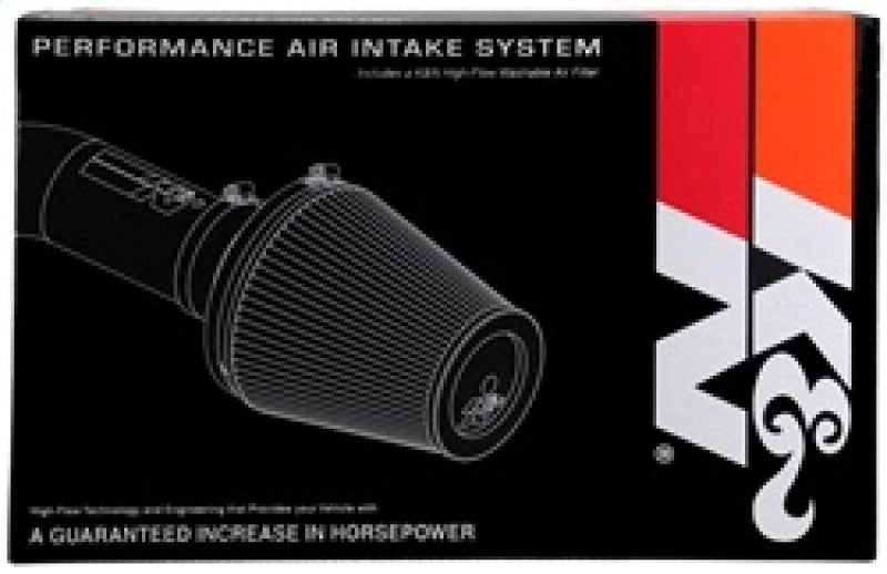 K&N Engineering 57-6014 Performance Cold Air Intake Kit for Nissan 4.0L V6
