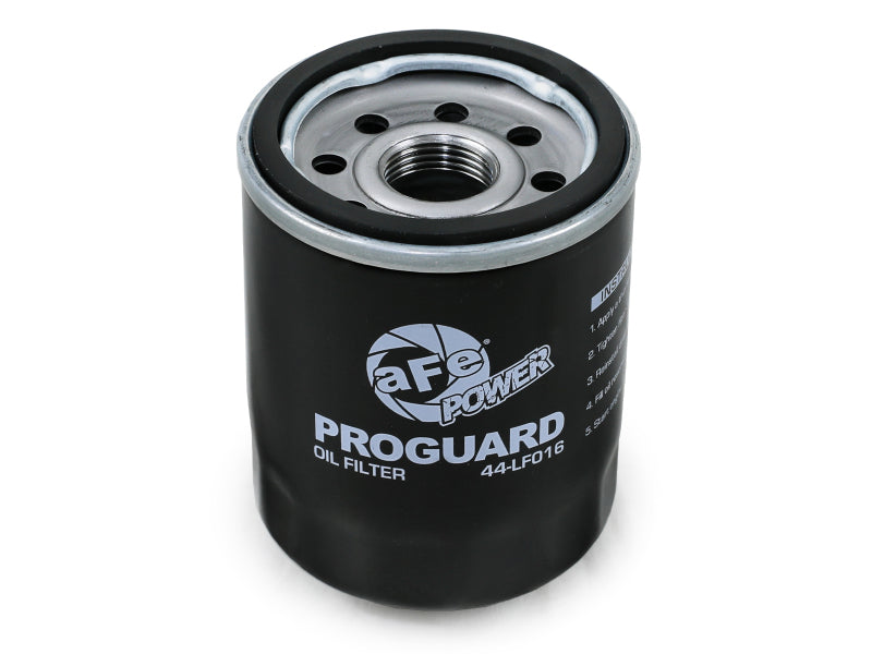 aFe Pro GUARD D2 Oil Filter 99-14 Nissan Trucks / 01-15 Honda Cars, Part Number afe44-LF016-MB, 4-Pack