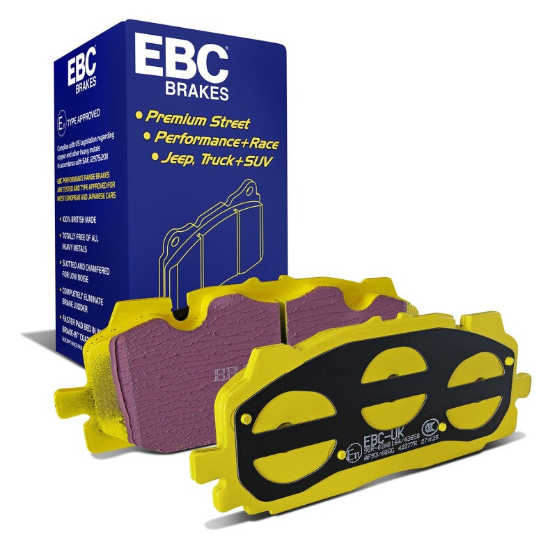 EBC Yellowstuff Front Brake Pads DP42277R for Audi RS4 and RS3