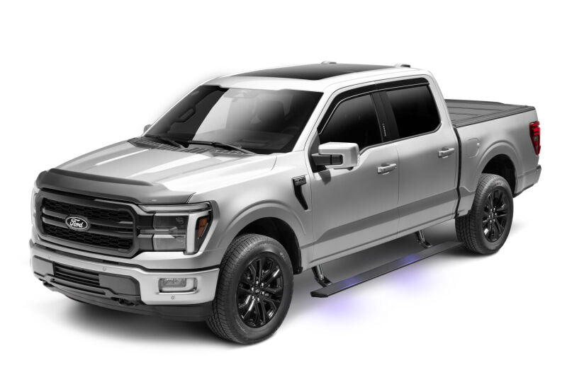 AMP Research PowerStep Xtreme Electric Running Boards, Part Number 78152-01A, for 2021-2022 Ford F-150