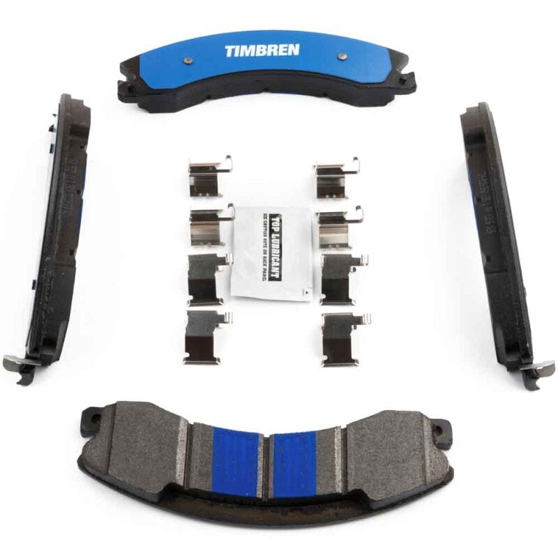 Timbren BES OnyxBite™ Severe Duty Semi-Metallic Brake Pads for Chevy Silverado 2500/3500 HD (2012-2013)