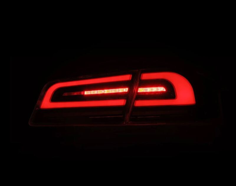 AlphaRex LUXX-Series LED Tail Lights for 2012–2021 Tesla Model S, Black – ARX601120