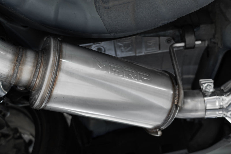 MBRP S48073CF Armor Pro 3-Inch Cat-Back Exhaust for 2022-2024 Subaru WRX