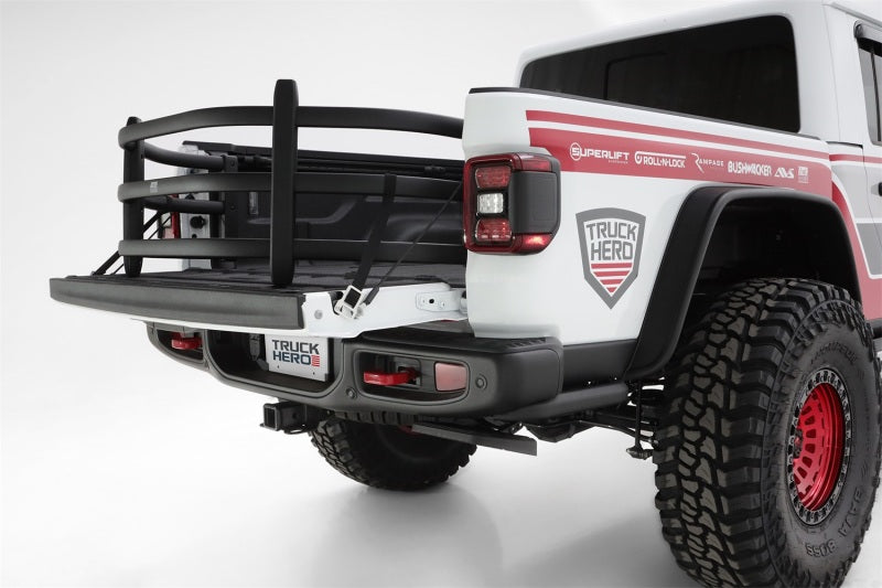AMP Research 2020 Jeep Gladiator Bedxtender HD Sport - Black