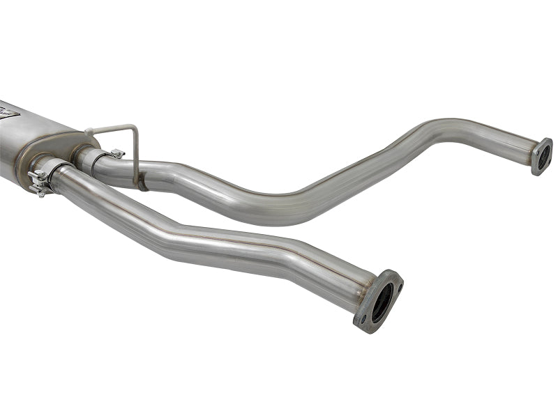 aFe Power Rebel Series 2.5-Inch Cat-Back Exhaust with Black Tips for 2016-2017 Nissan Titan V8 5.6L