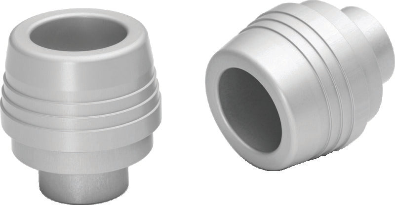 Kuryakyn Lodestar Handlebar Sliders for BMW R1200GS, Silver - Part KUR3806