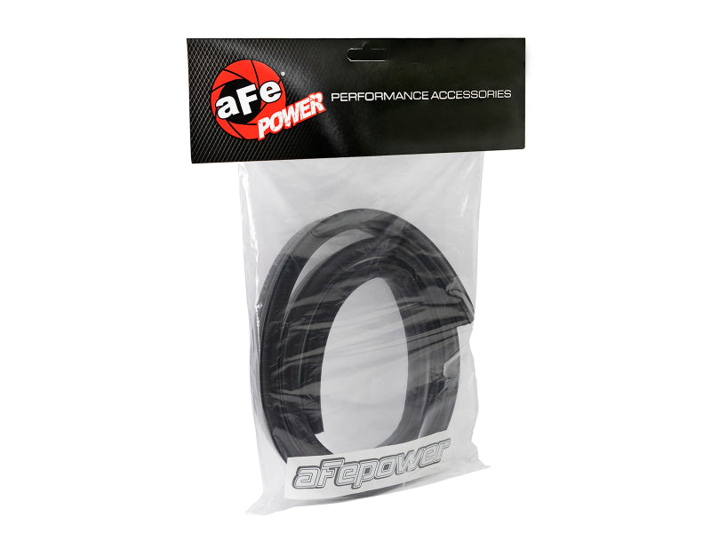 aFe MagnumFORCE Cold Air Intake Replacement Trim Seal Kit, 1/16 in. Edge, 7/16 in. Bulb, 36 in. Length - Part Number 59-10095