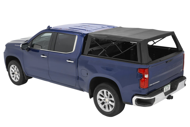 Bestop Supertop for Chevy Silverado/Sierra 1500 with 5.8 ft Bed (2019-Current) – W/O Carbon Fiber Bed