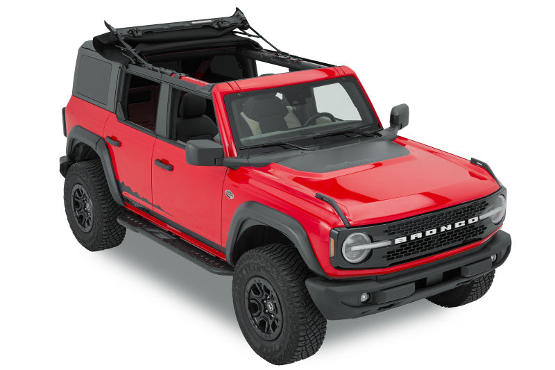 Bestop Skyrider for Ford Bronco 2021-2026 4-Door Hardtop – Premium Black Twill