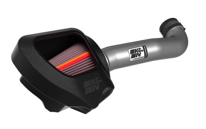 K&N Engineering 70-1566 NextGen Aluminum Cold Air Intake for Jeep Wrangler 3.6L V6