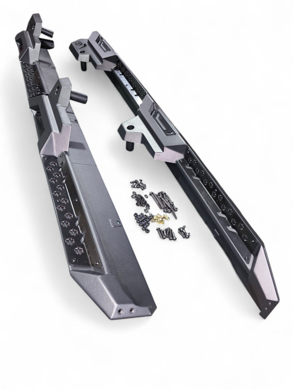 Elektric Offroad 2016+ Can-Am Defender MAX Rock Sliders – Heavy-Duty Side Protection for 4-Seat Models