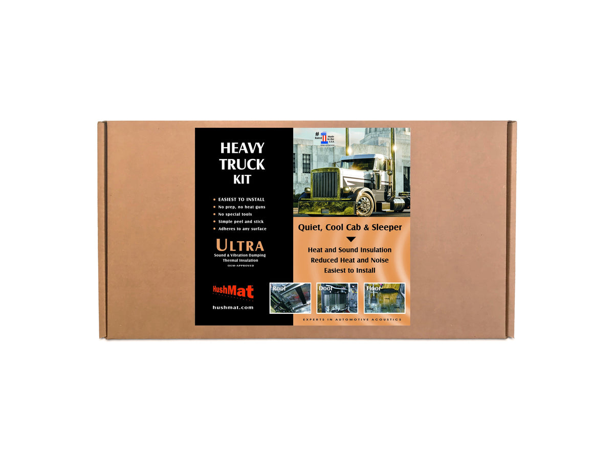 High Top Truck 48 in. Sleeper Floor Only Insulation Kit
