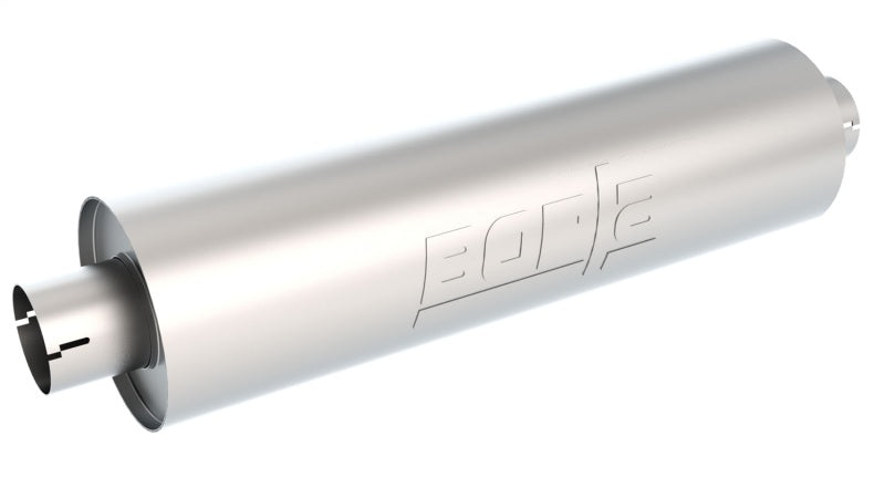 Borla 400436 Turbo XL Heavy-Duty Muffler, 3-Inch Center Inlet and Outlet