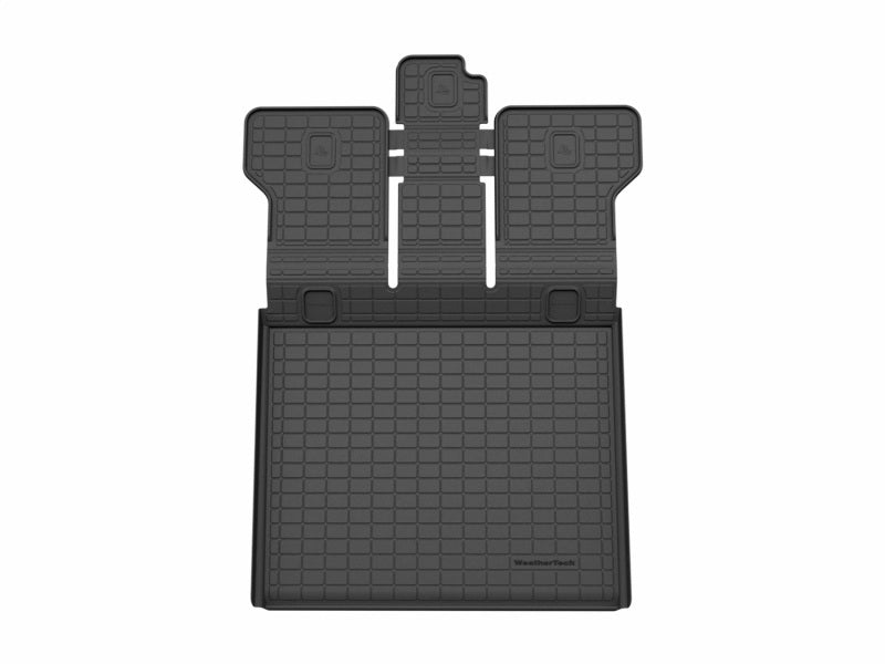 WeatherTech SeatBack Cargo Liner HP for Toyota 4Runner (2010-2013) - Black