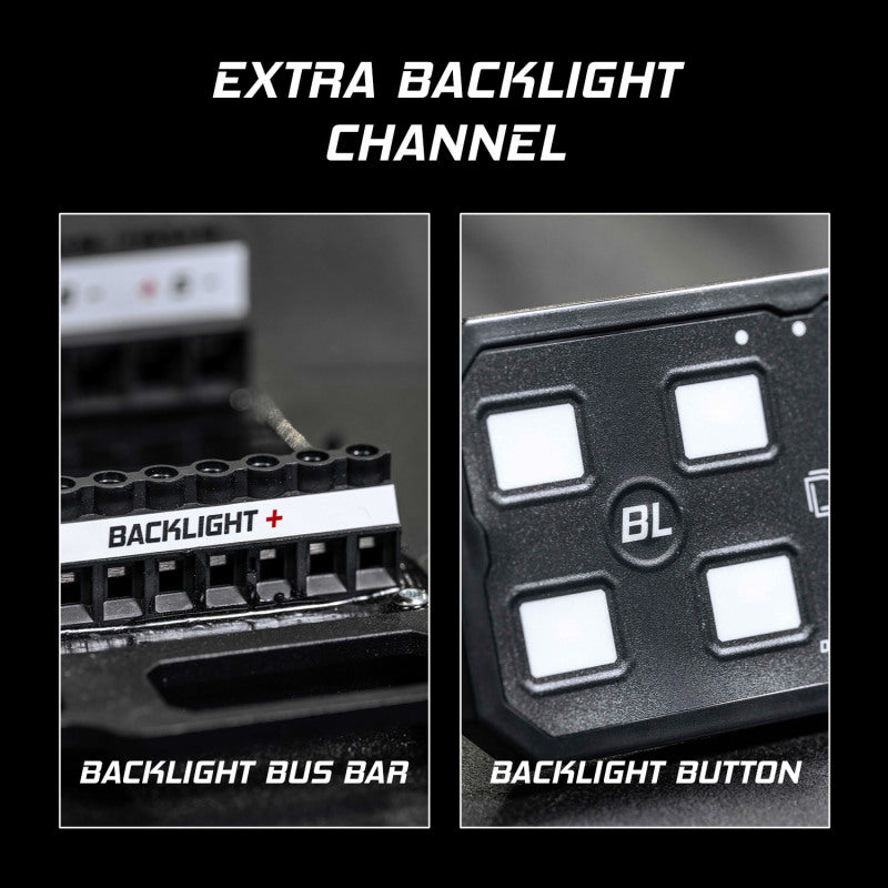 Diode Dynamics D-Switch 8-Button Controller Kit, Part Number DD8373
