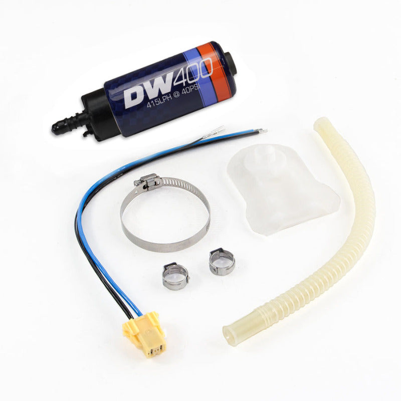 DeatschWerks DWK9-401-1052 415 LPH In-Tank Fuel Pump with Install Kit for BMW E36 and E46
