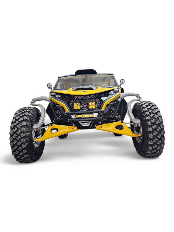Elektric Offroad 2024+ Can-Am Maverick R Amp Front Winch Bumper - Durable Dune-Style Tubular Design
