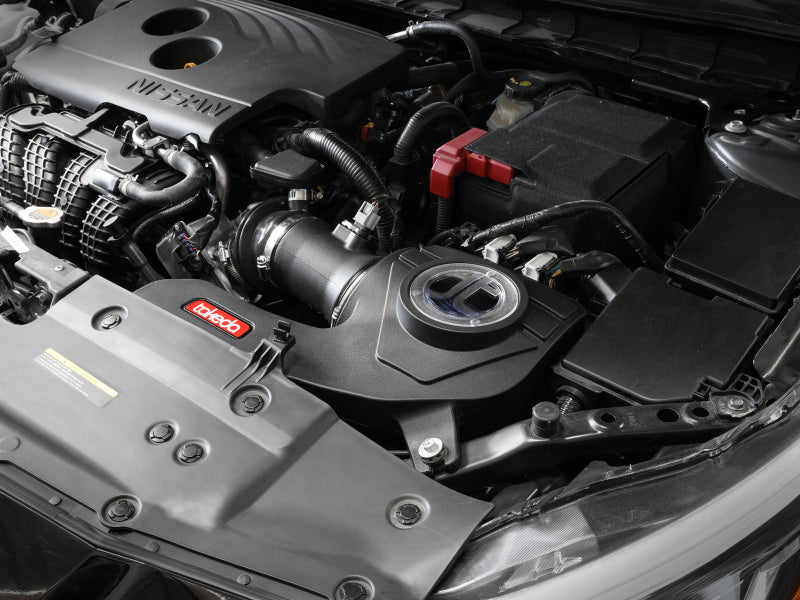 aFe Takeda Momentum Pro 5R Cold Air Intake System, Part Number 56-70025R, for 2019–2020 Nissan Altima 2.5L