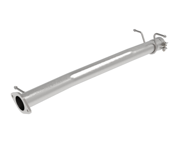 aFe Apollo GT Series 409 Stainless Steel Muffler Delete Pipe 49C42076NM for 2019–2024 Ram 1500 5.7L HEMI V8