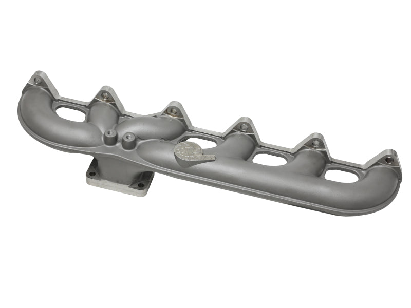 aFe Bladerunner 409 Stainless Steel Exhaust Manifold, Part Number 46-40011, for 2003-2007 Dodge Ram 5.9L Cummins