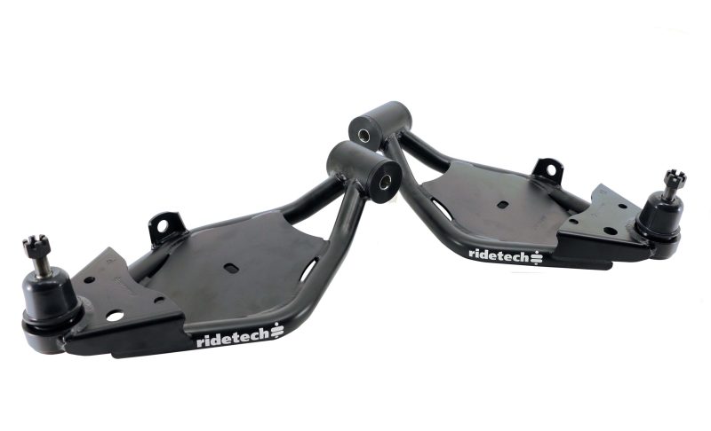 Ridetech Front Lower StrongArms for 1961-1969 Lincoln Continental, Part Number rid12061499
