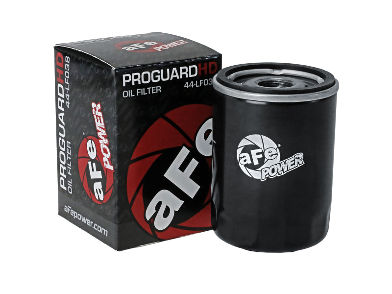 aFe ProGuard D2 Oil Filter 44-LF038 for Ford F-150 3.5L V6