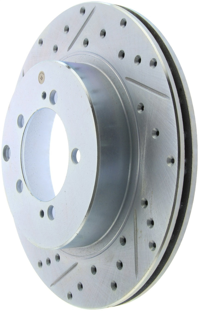ST Select Sport Brake Rotors