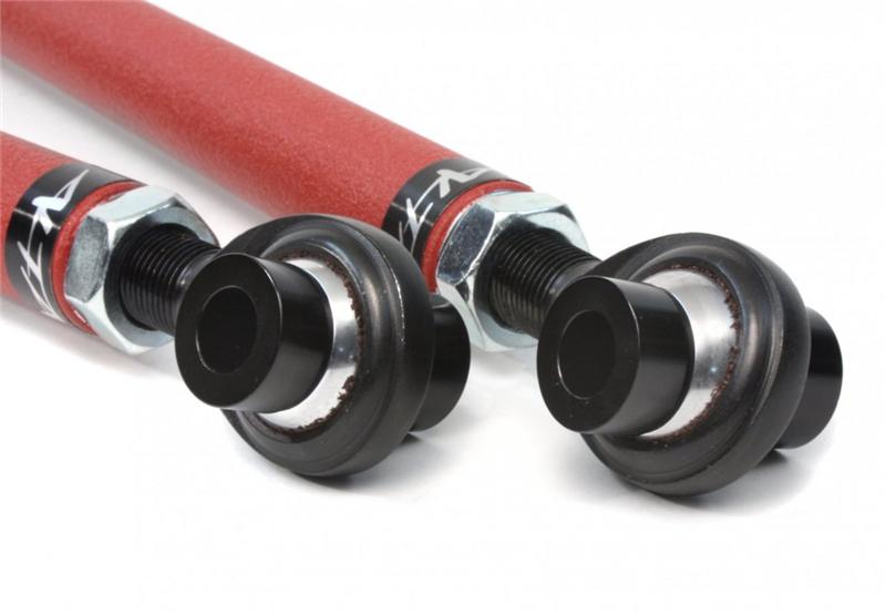 Alta Rear Control Arms for 2002-2012 Mini Cooper, Cooper S, JCW and 2009-2012 Clubman - Red