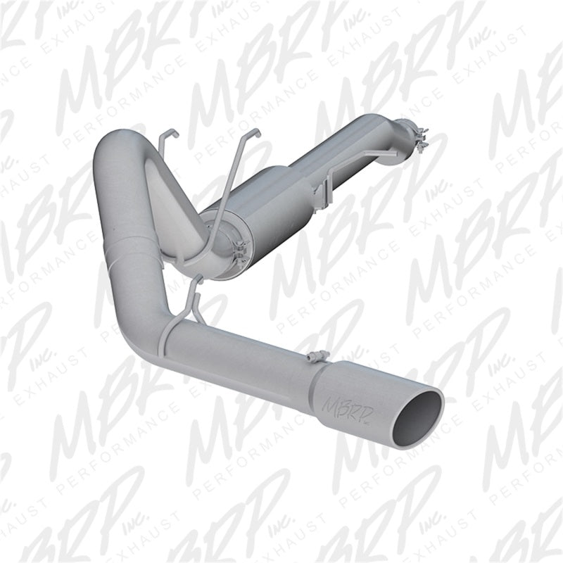 MBRP Armor Lite S5247AL Cat-Back Exhaust System for 2017 Ford F-250/F-350 Super Duty 6.2L and 7.3L