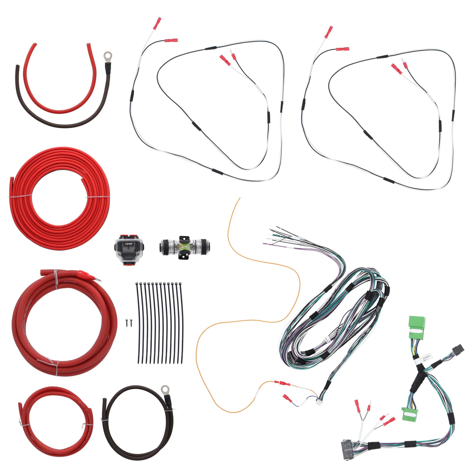 Vibe by Metra Electronics AUDIO KIT – FITS SELECT JEEP® JL 2024-UP (NON-AMPLIFIE - View 5