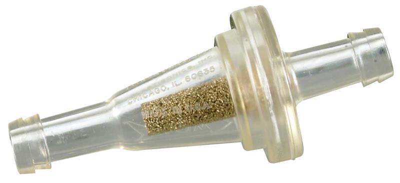 K&N Engineering 81-0221 Stainless Mesh In-Line Fuel Filter