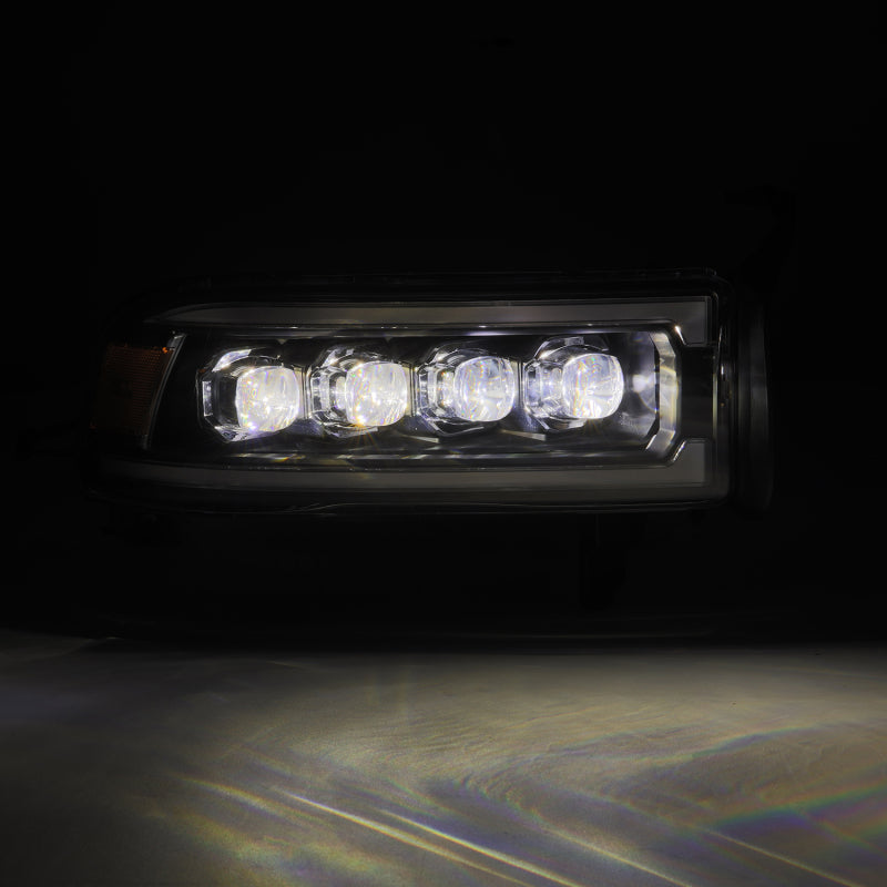 AlphaRex Nova-Series Projector Headlights for 1994–2001 Dodge Ram 1500, Black Housing, ARX880352