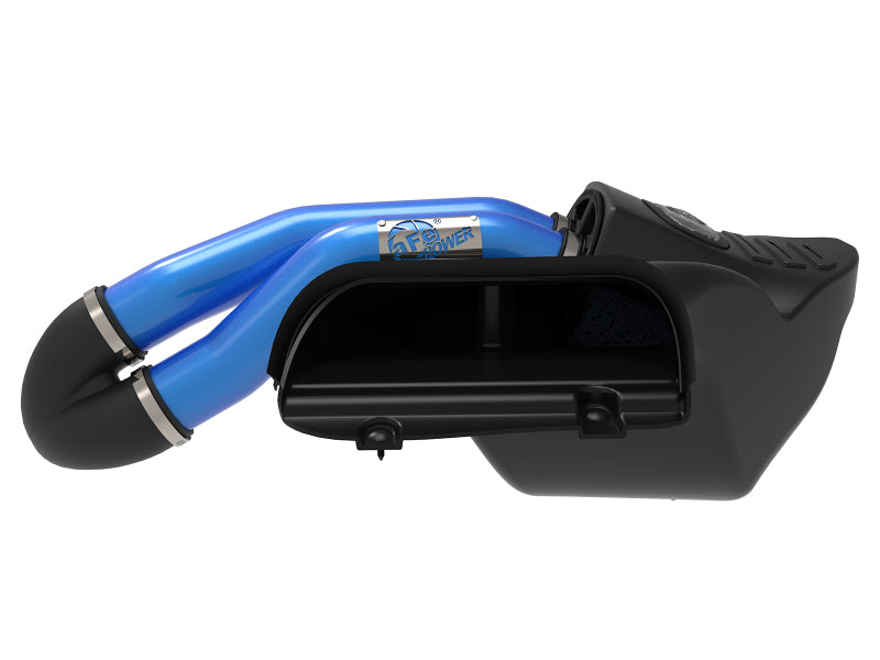 aFe Momentum XP Cold Air Intake System with Pro 5R Filter, Blue Tubes, Ford F-150 5.0L V8