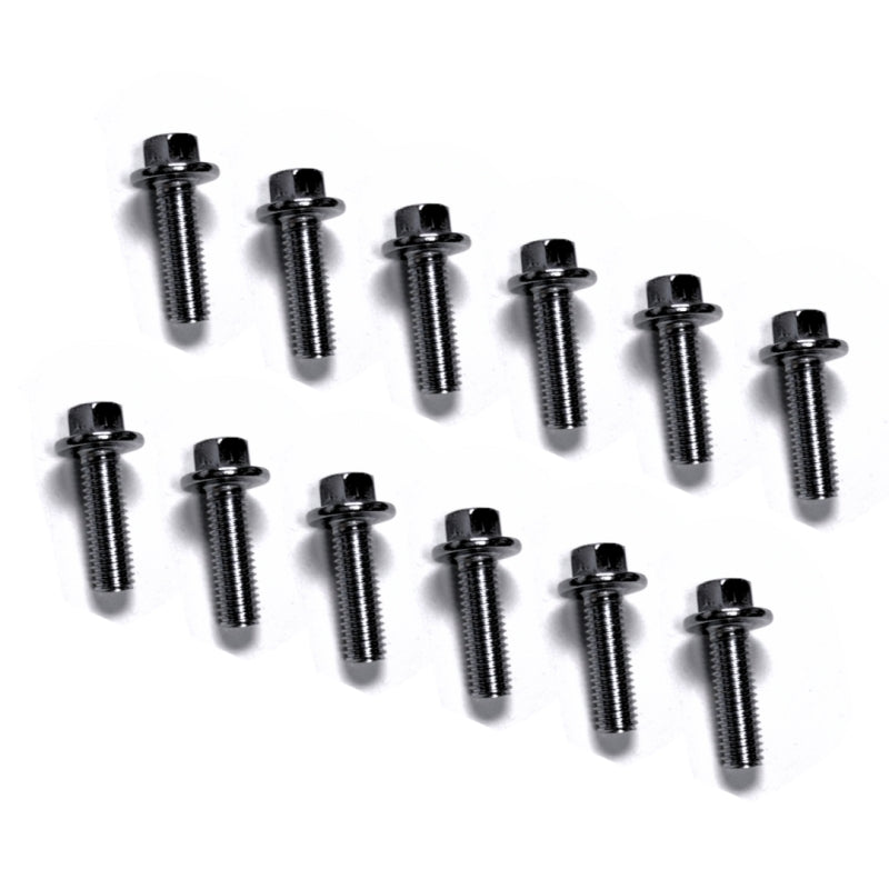 Kooks Headers KSHBK110 LS Engine Stainless Steel Header Bolt Kit, 12-Piece