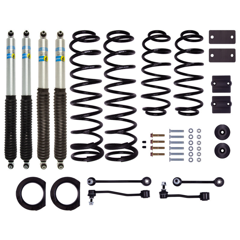 Bilstein B8 5100 Lift Kit for 2024 Jeep Wrangler - 2.5 Inch Lift