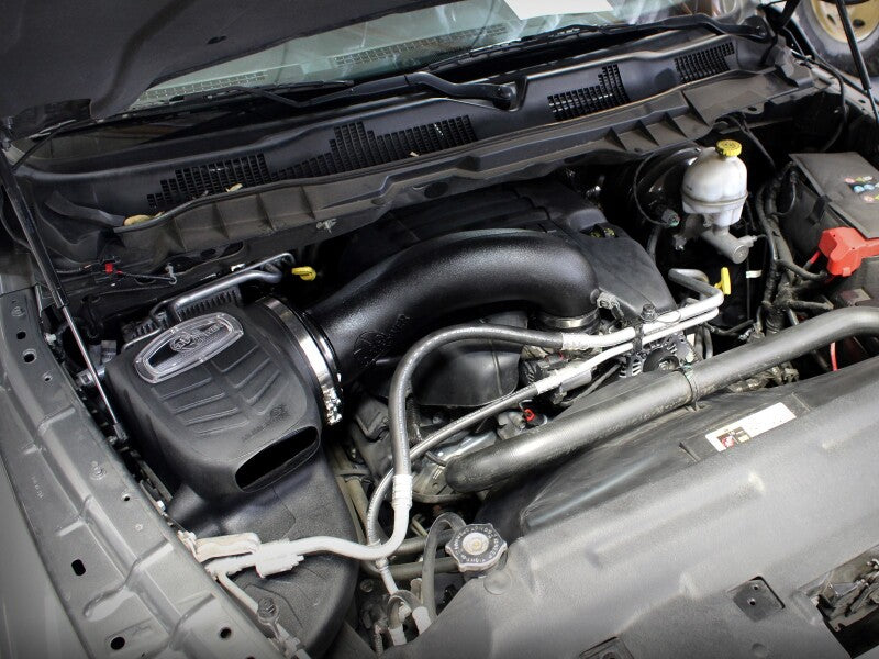 aFe Momentum GT Pro DRY S Cold Air Intake System 51-72102 for Dodge Ram 1500 and 2500 5.7L HEMI