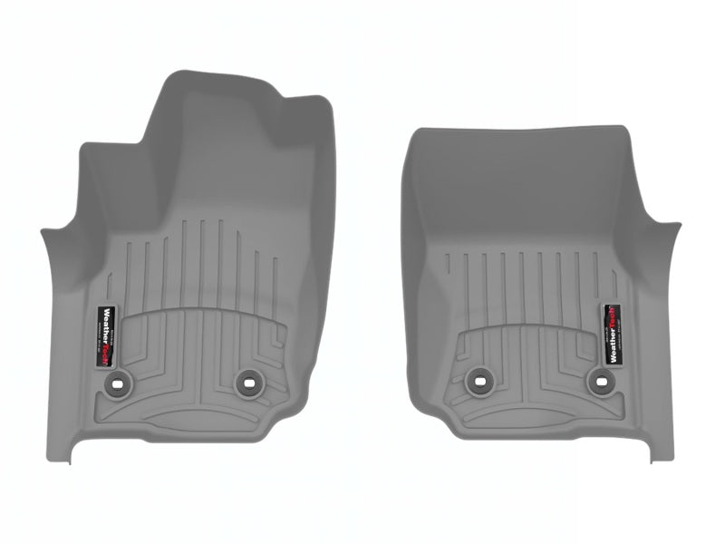WeatherTech 25-26 Toyota 4Runner Front FloorLiner DigitalFit in Gray, Part Number wet4619191