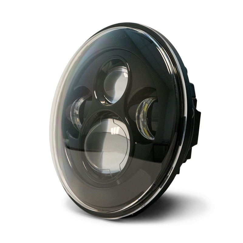 DV8 Offroad DVEHL7JK-02 LED Projector Headlights with Halo for 2007-2018 Jeep Wrangler JK