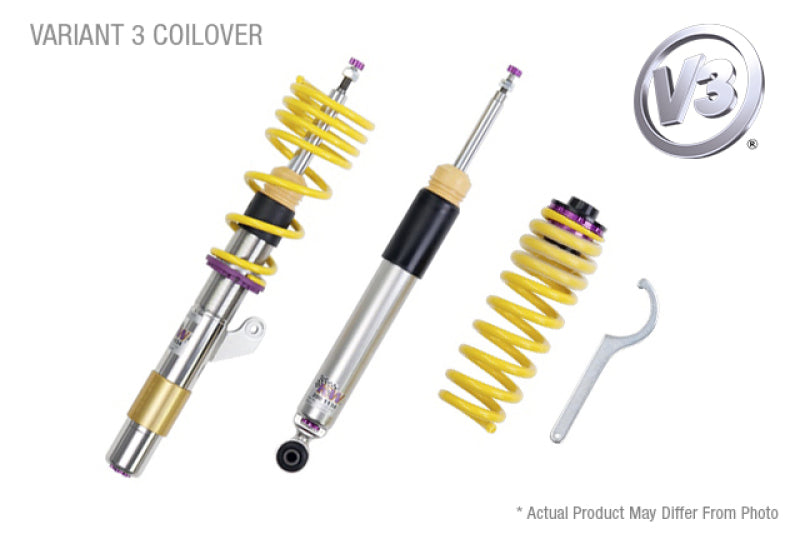 KW V3 Coilover Kit KWS352200CH for 2019+ BMW Z4 and Toyota GR Supra with Electronic Dampers