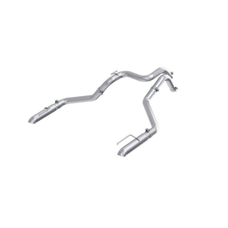 MBRP Armor Pro S5270304 Axle-Back Exhaust System for 2024-2026 Ford Ranger Raptor 3.0L