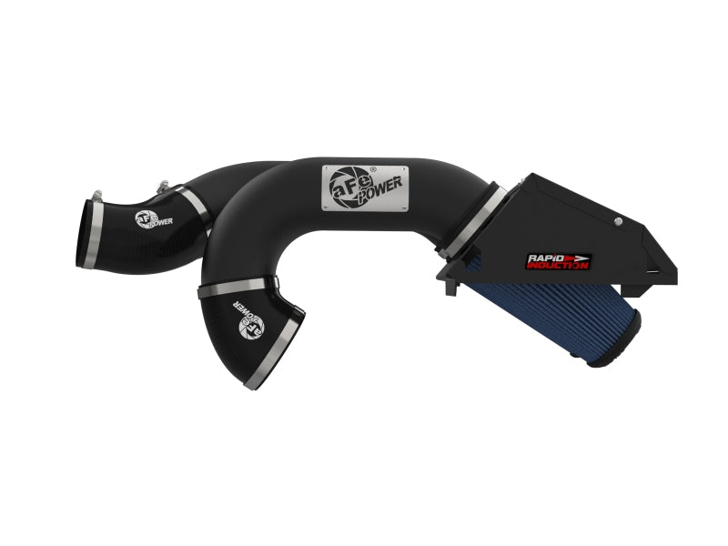 aFe Rapid Induction Pro 5R Cold Air Intake System for 2021-2022 Ford F-150 Raptor 3.5L V6 Twin-Turbo, Part Number 52-10015R