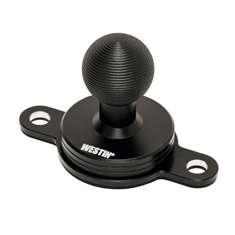 Westin Adventure Mount Accessory - 2 Hole 20mm/Ball Mount for 47mm AMPS Pattern