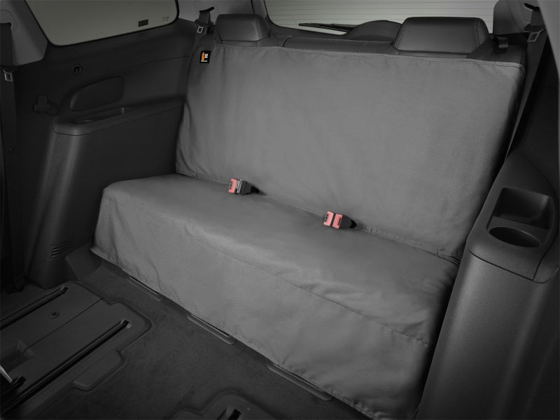 WeatherTech 07-12 Acura RDX / 10-12 Audi A5 / 08-15 Buick Enclave Charcoal Rear Seat Protector
