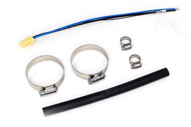DeatschWerks DW400 415 LPH In-Tank Fuel Pump with 9-1043 Install Kit for Nissan 300ZX Z32 and Skyline GT-R